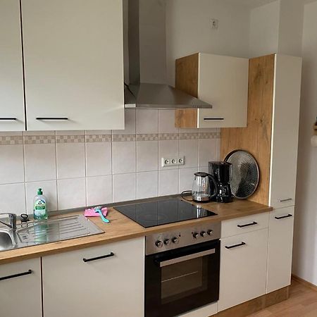 Familienfreundliche Ferienwohnung Maria Дудерштадт Екстер'єр фото