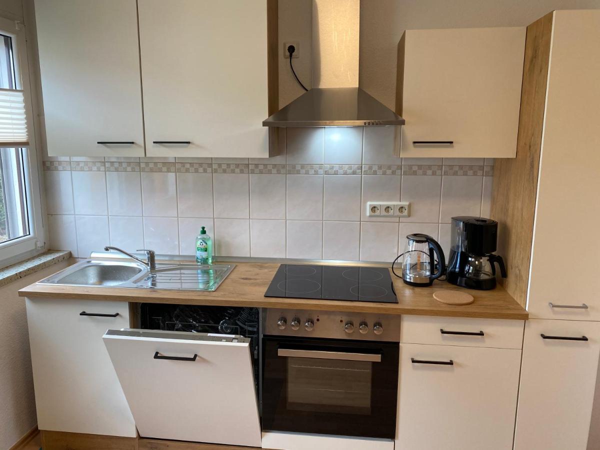 Familienfreundliche Ferienwohnung Maria Дудерштадт Екстер'єр фото
