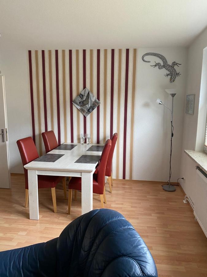 Familienfreundliche Ferienwohnung Maria Дудерштадт Екстер'єр фото