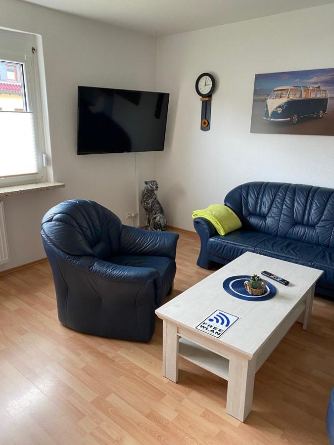 Familienfreundliche Ferienwohnung Maria Дудерштадт Екстер'єр фото