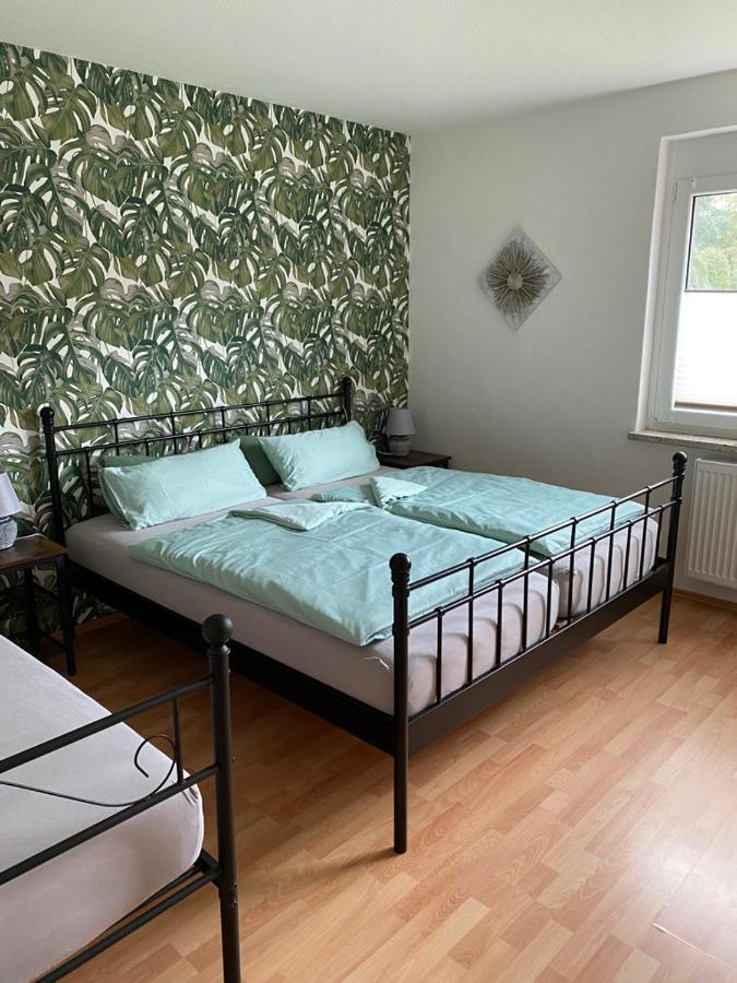 Familienfreundliche Ferienwohnung Maria Дудерштадт Екстер'єр фото